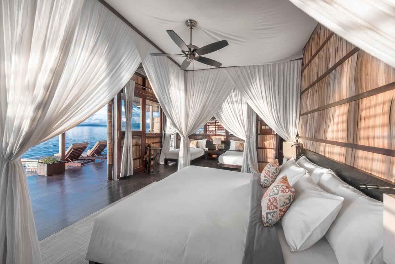 Papua Paradise Eco Resort Pulau Birie Exteriör bild