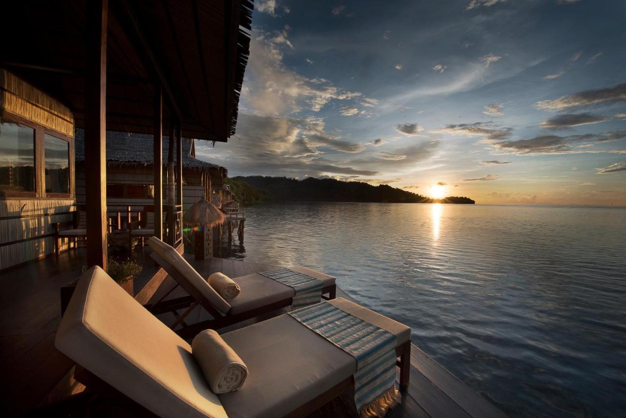 Papua Paradise Eco Resort Pulau Birie Exteriör bild