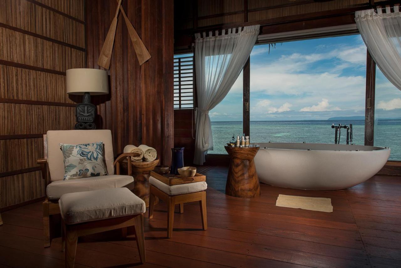 Papua Paradise Eco Resort Pulau Birie Exteriör bild