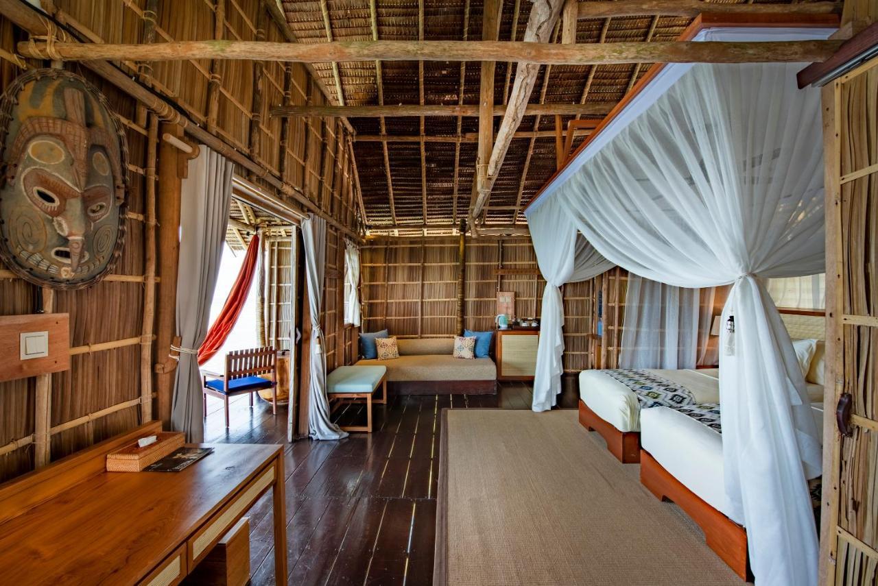 Papua Paradise Eco Resort Pulau Birie Exteriör bild