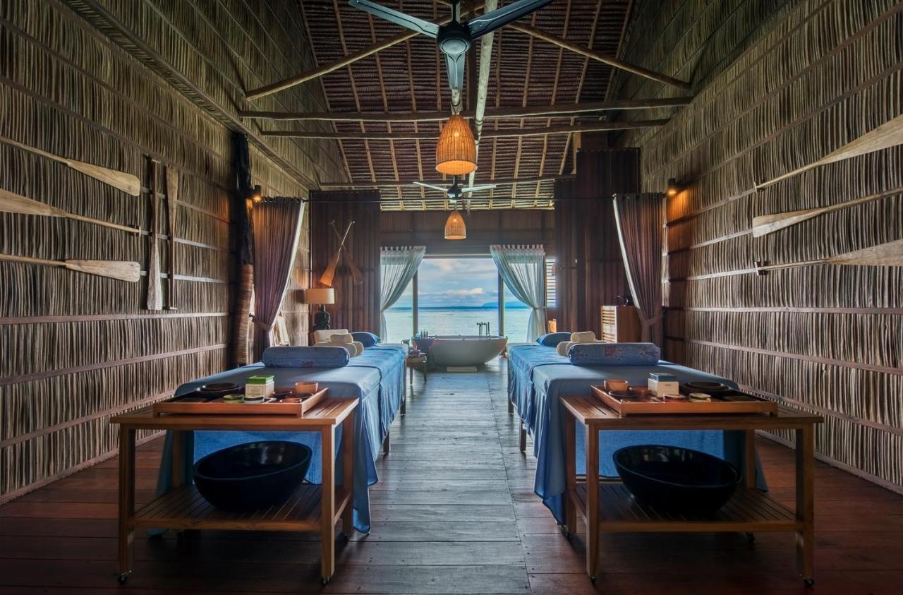 Papua Paradise Eco Resort Pulau Birie Exteriör bild