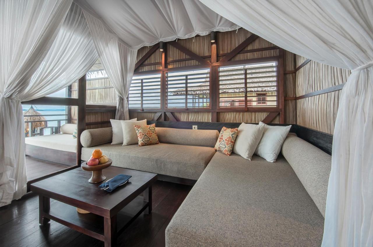 Papua Paradise Eco Resort Pulau Birie Exteriör bild