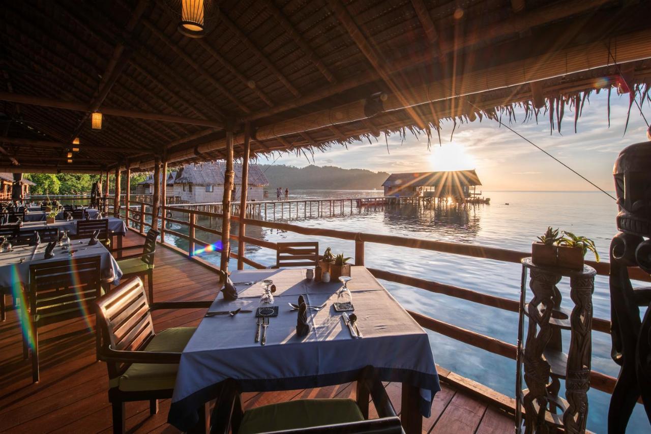 Papua Paradise Eco Resort Pulau Birie Exteriör bild
