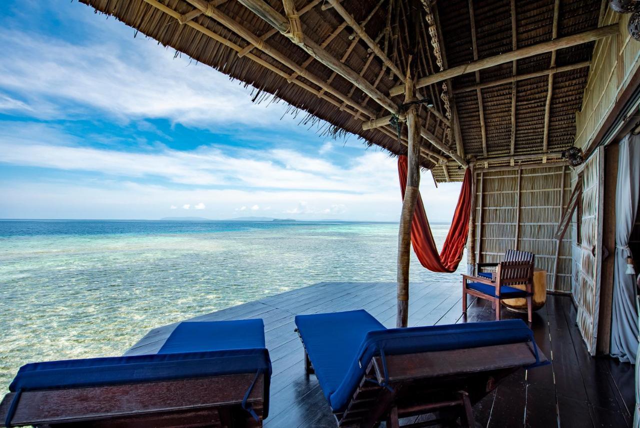 Papua Paradise Eco Resort Pulau Birie Exteriör bild