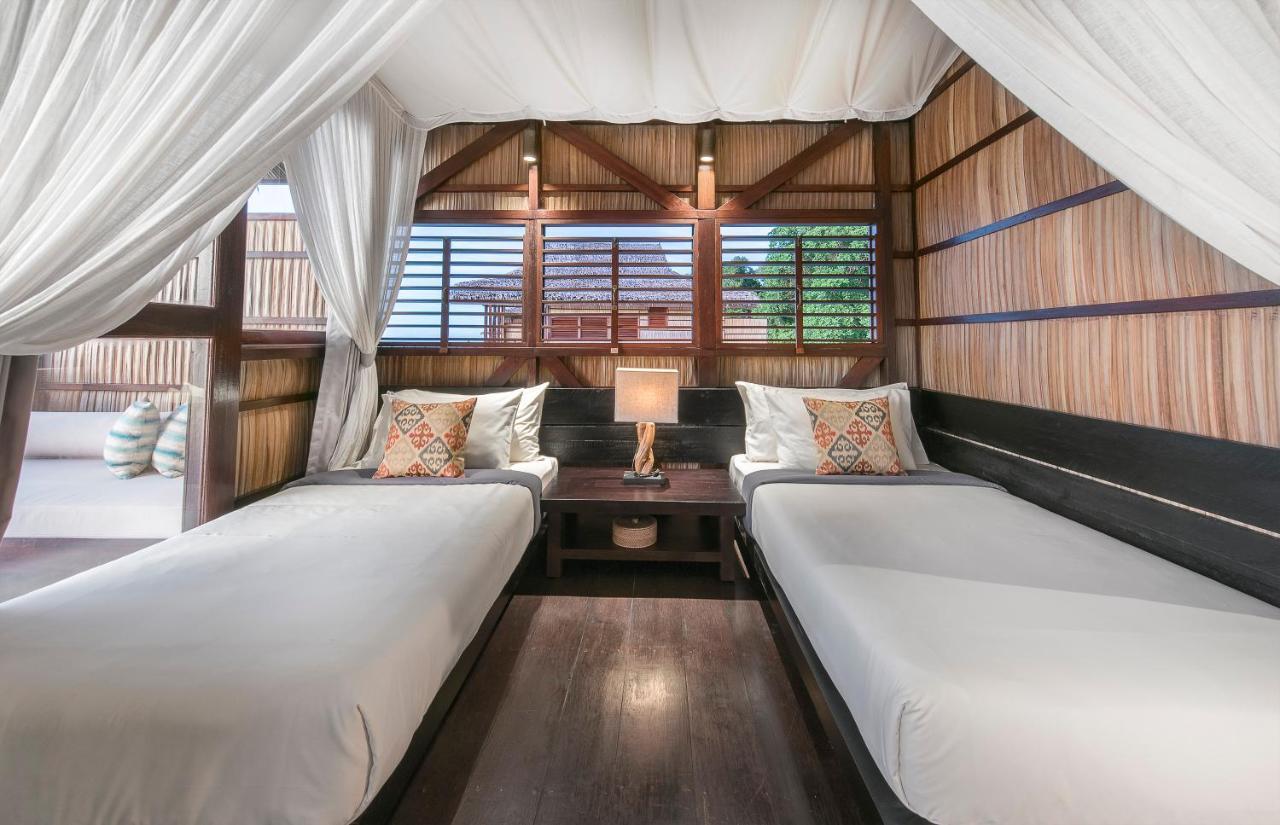 Papua Paradise Eco Resort Pulau Birie Exteriör bild